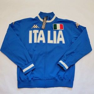 Kappa Italia Track Jacket Full Zip Soccer Futbol Size XL Womens. NWT Rare